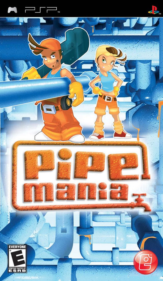 Pipe Mania (NTSC)(COMPLETE)