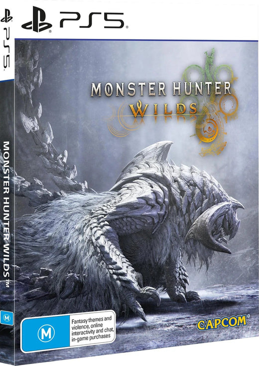 Monster Hunter Wilds Steelbook Edition (BRAND&nbsp;NEW)
