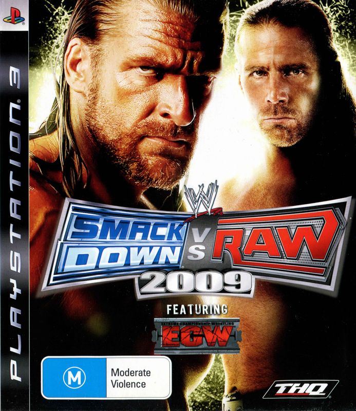 WWE SmackDown vs. Raw 2009 (COMPLETE)
