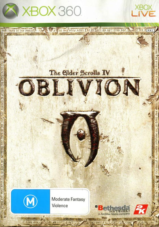 The Elder Scrolls IV: Oblivion (COMPLETE)