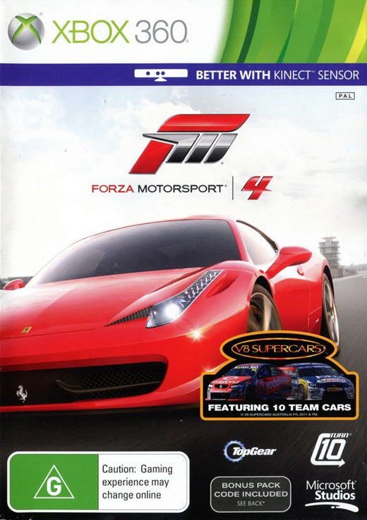 Forza Motorsport 4 (COMPLETE)