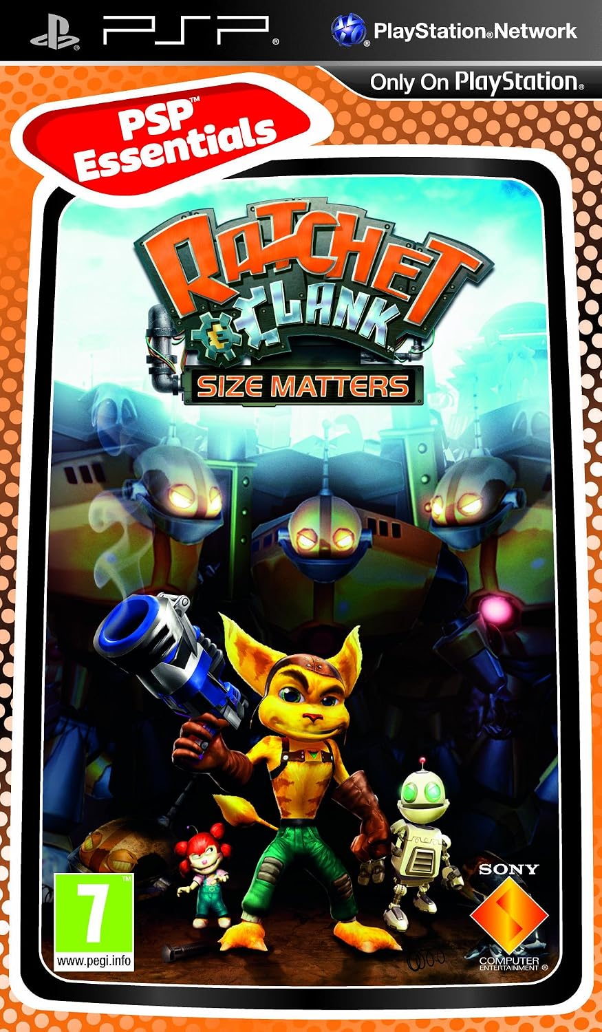 Ratchet & Clank: Size Matters (ESSENTIALS)(COMPLETE)