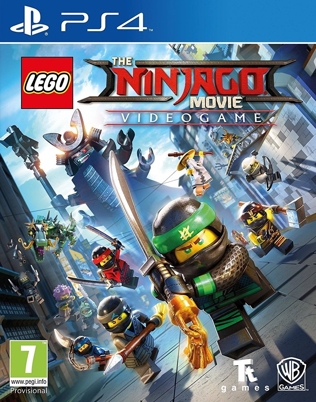 LEGO The Ninjago Movie Video Game