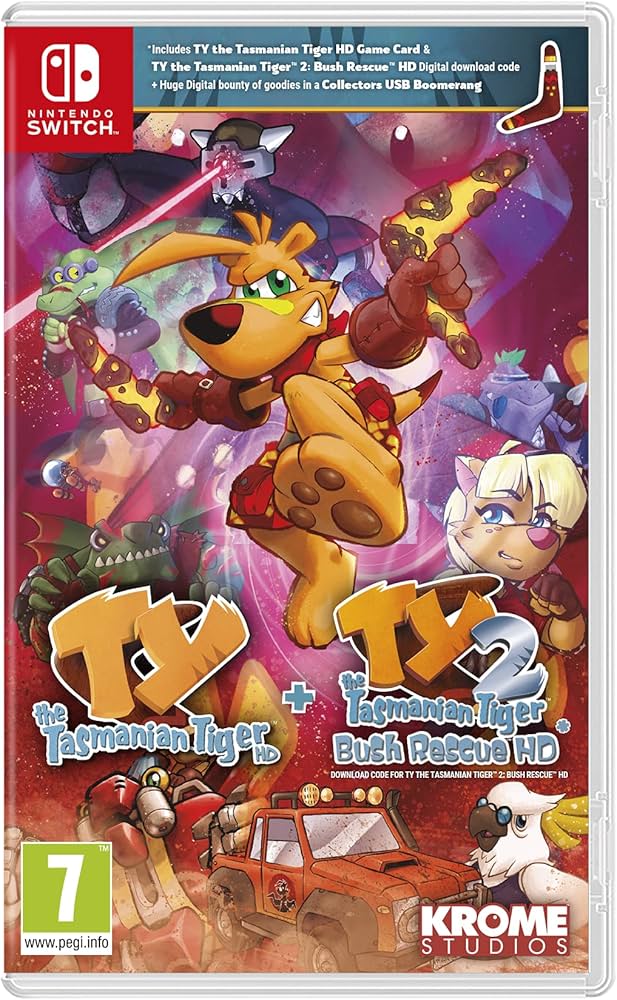TY the Tasmanian Tiger HD