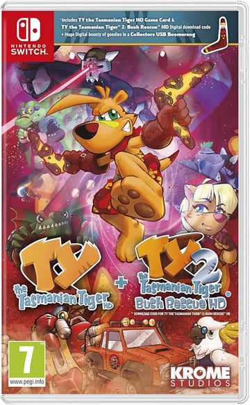 TY the Tasmanian Tiger HD