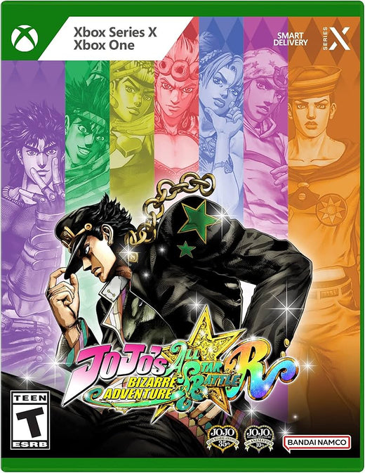 Jojos Bizarre Adventure All-Star Battle (NTSC)(BRAND&nbsp;NEW)