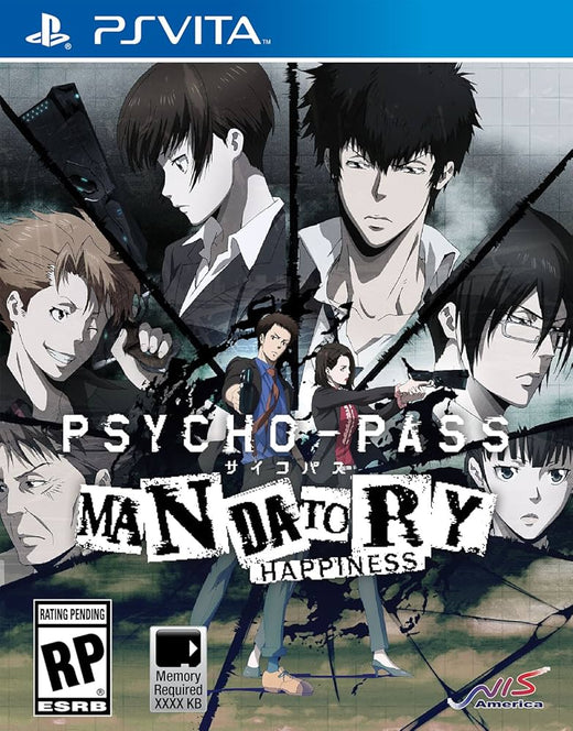 Psycho-Pass: Mandatory Happiness (NTSC)