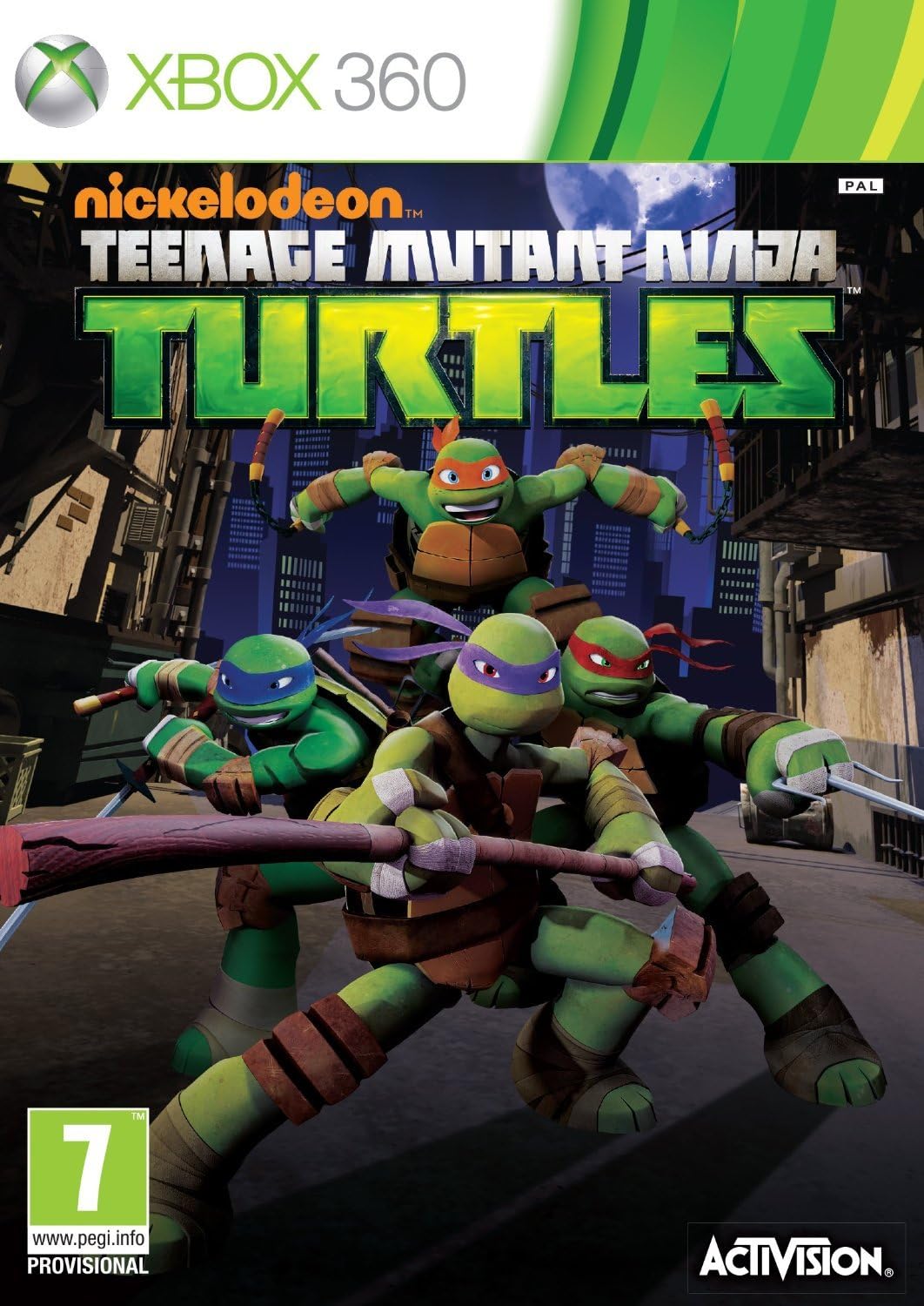 Teenage Mutant Ninja Turtles (NO&nbsp;MANUAL)