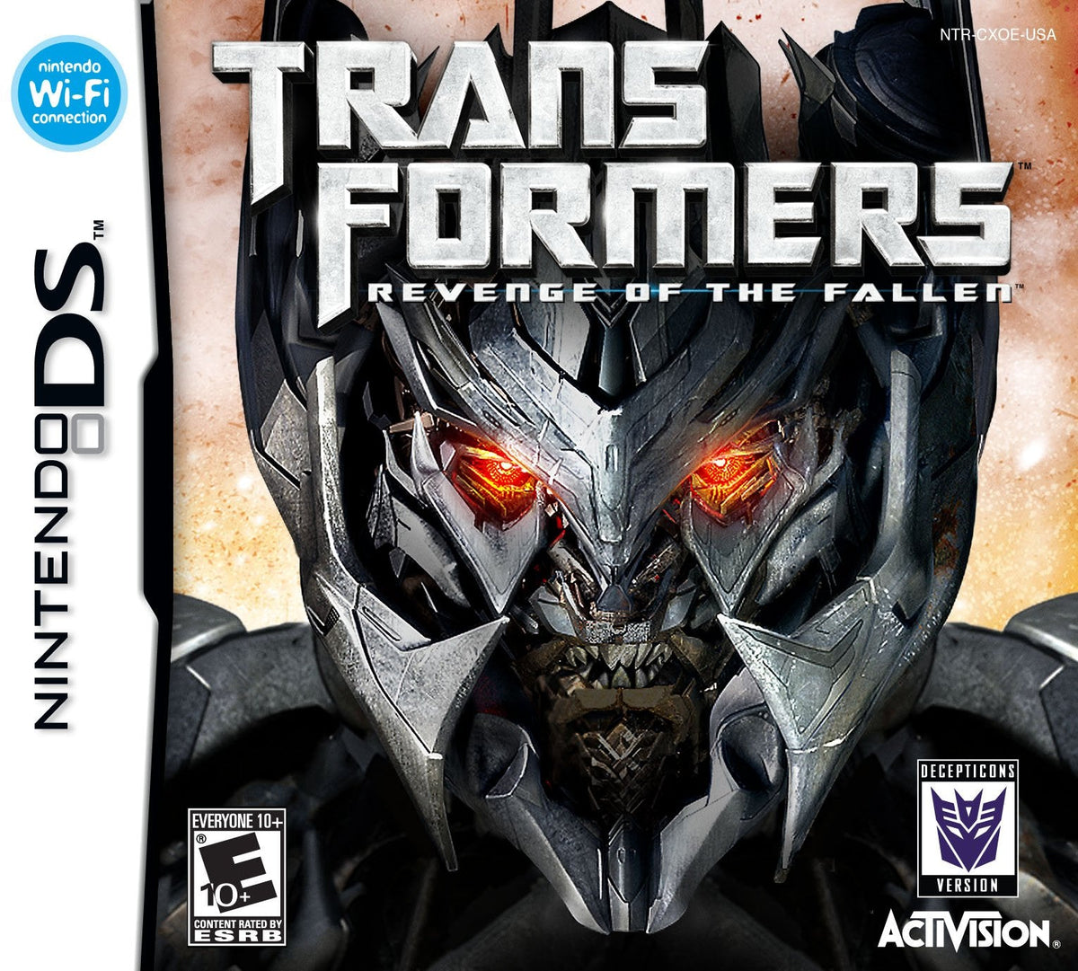 Transformers Revenge of the Fallen Decepticons (COMPLETE)