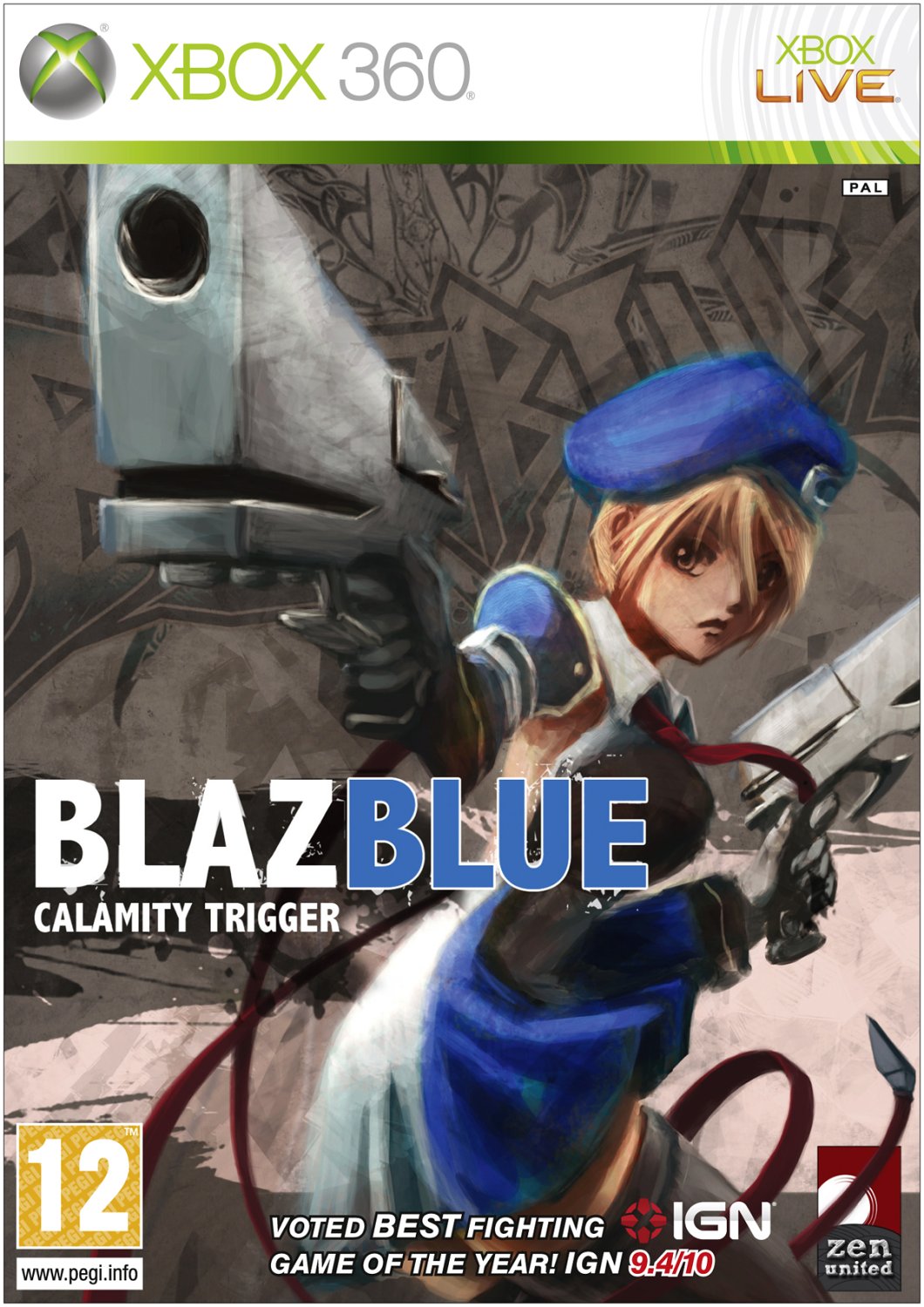 Blazblue Calamity Trigger (COMPLETE)