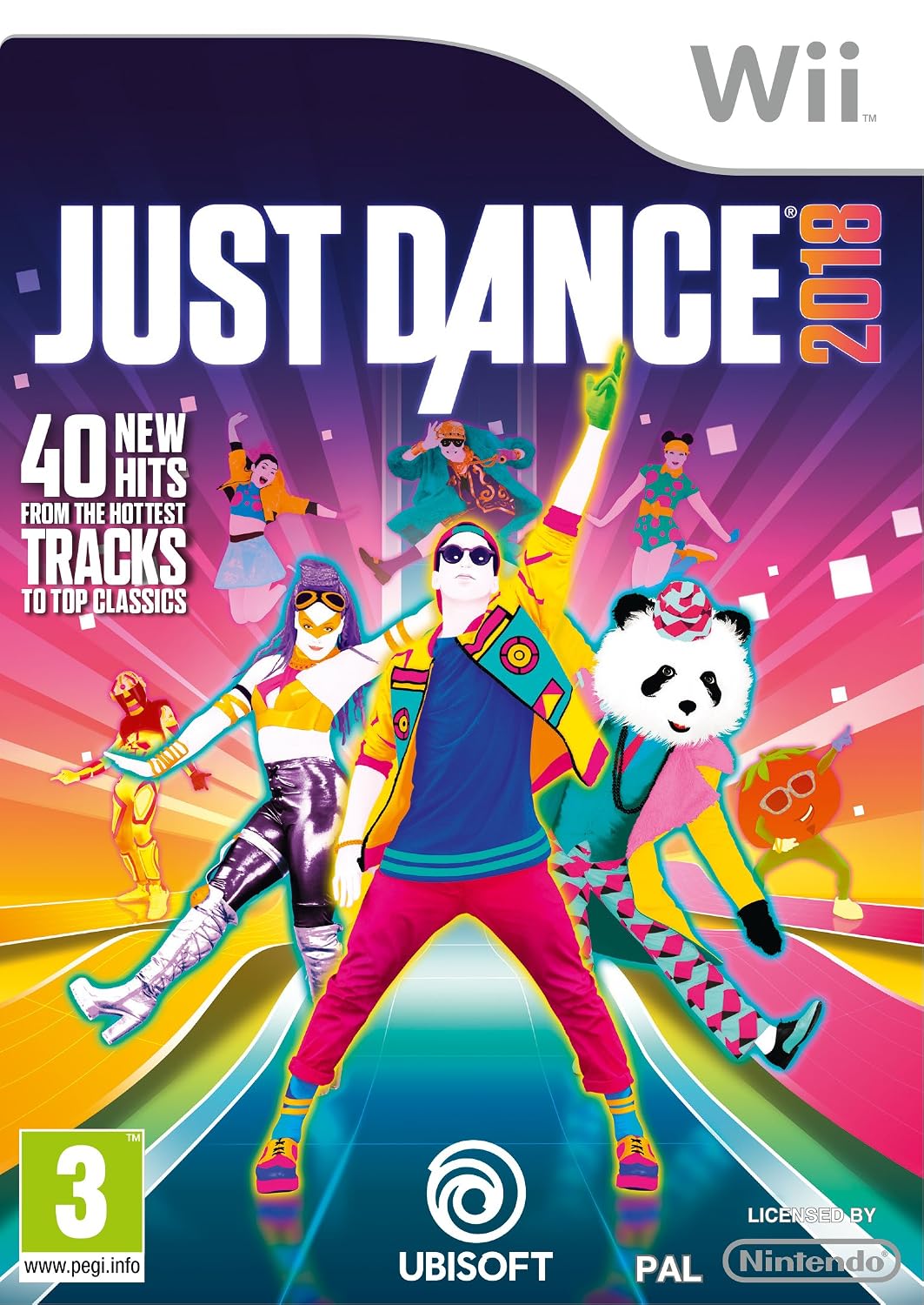 Just Dance 2018 (COMPLETE)