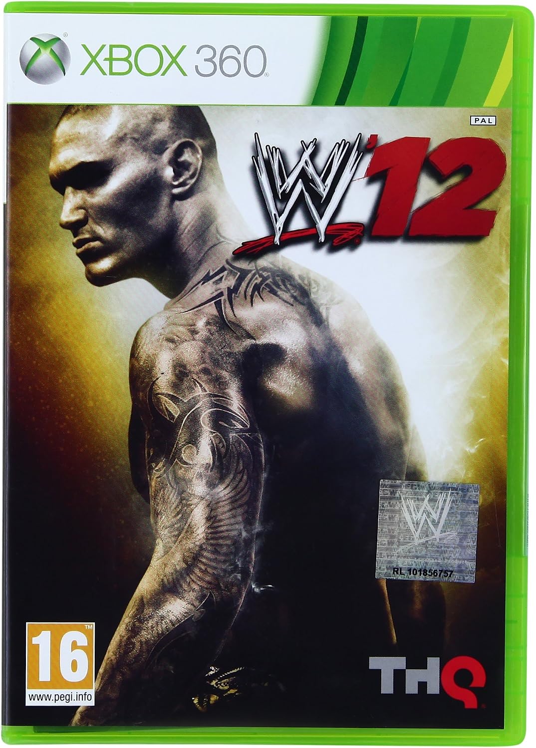 WWE '12 (COMPLETE)