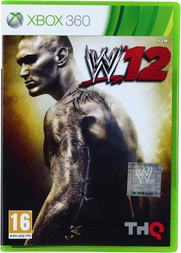 WWE '12 (COMPLETE)