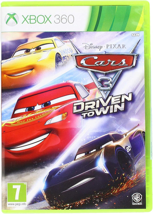 Disney Pixar Cars 3: Driven to Win (COMPLETE)