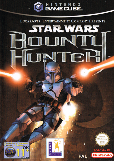 Star Wars: Bounty Hunter (COMPLETE)