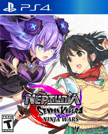 Neptunia x SENRAN KAGURA: Ninja Wars (NTSC)(BRAND&nbsp;NEW)
