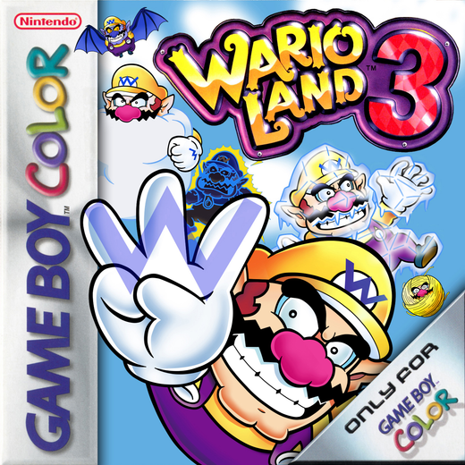 Wario Land 3 (COMPLETE)(GOOD)