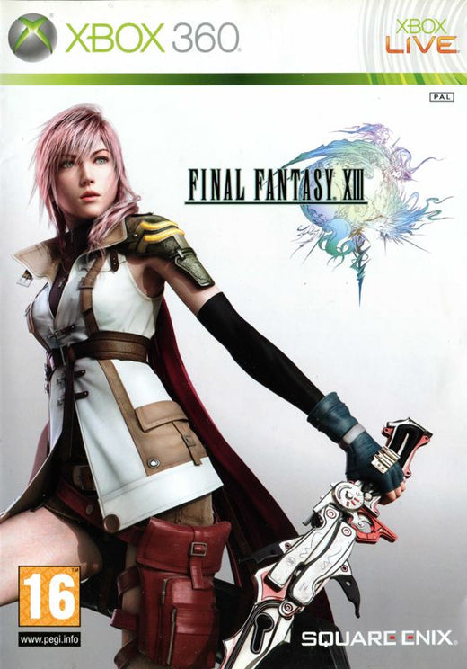 Final Fantasy XIII (NO&nbsp;MANUAL)