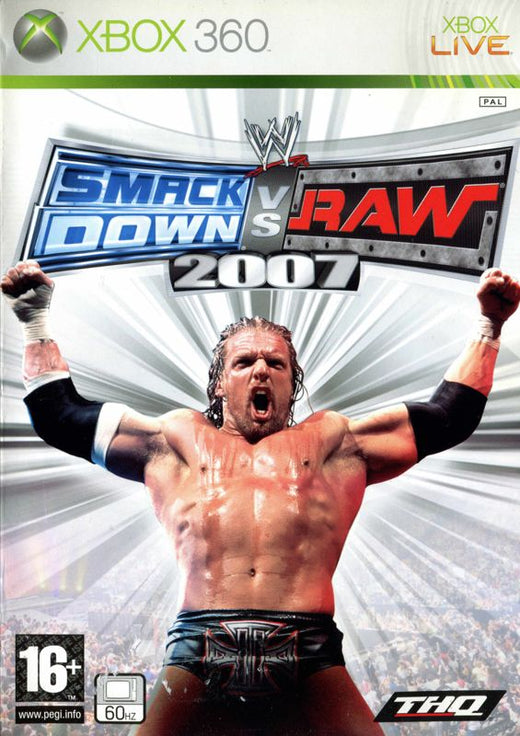 WWE SmackDown vs. Raw 2007 (COMPLETE)