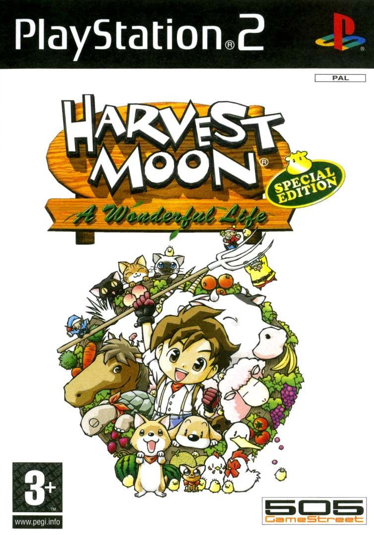Harvest Moon A Wonderful Life (COMPLETE)