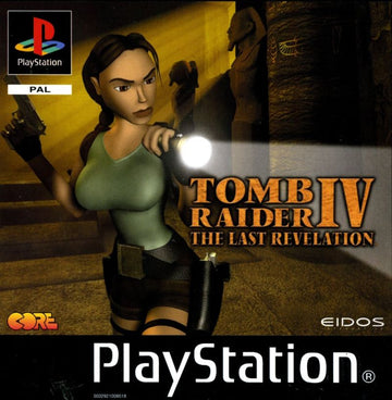 Tomb Raider: The Last Revelation (NO&nbsp;MANUAL)