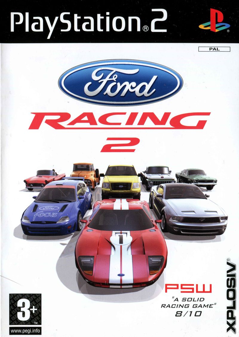 Ford Racing 2 (COMPLETE)