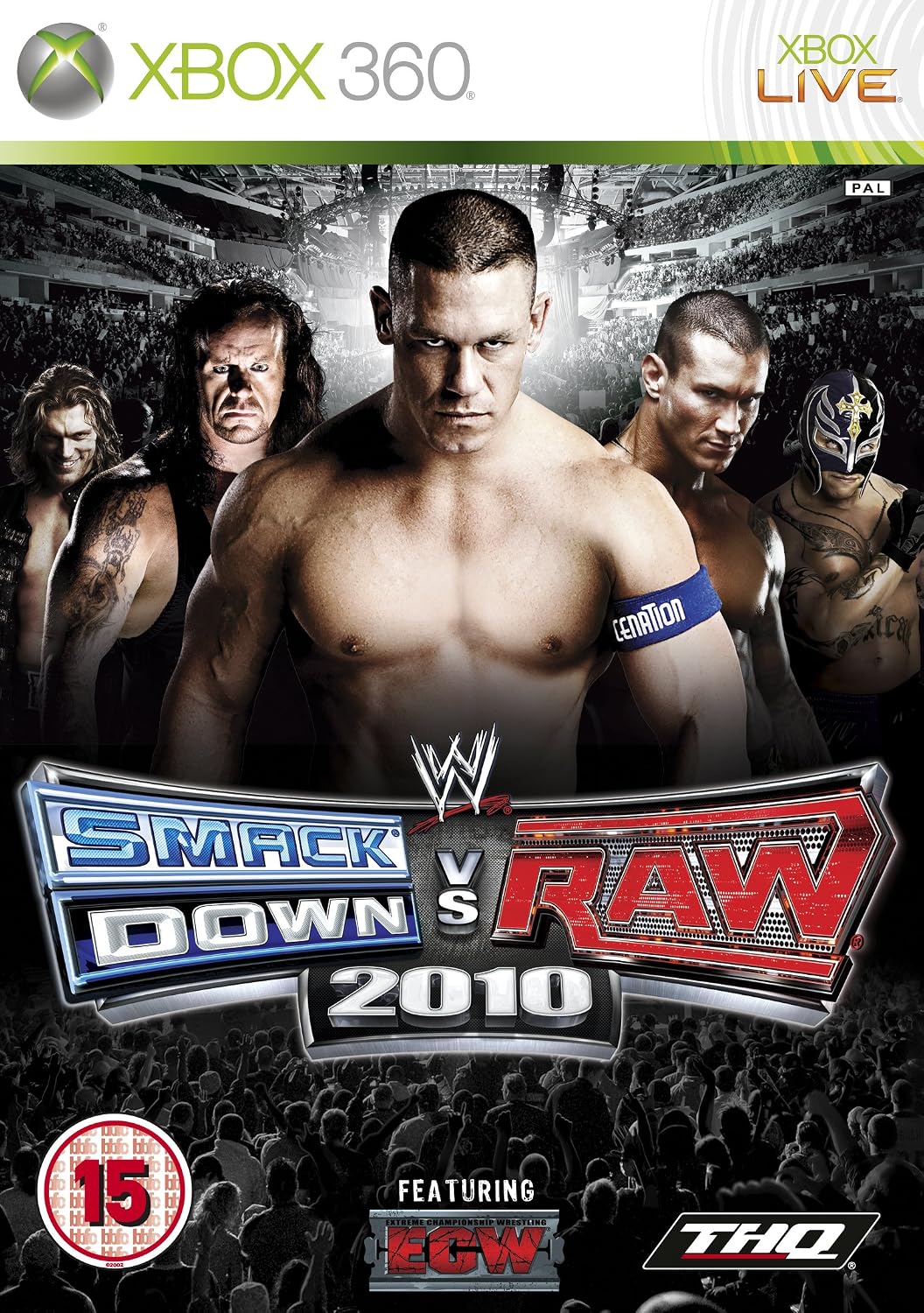 WWE SmackDown vs. Raw 2010 (COMPLETE)
