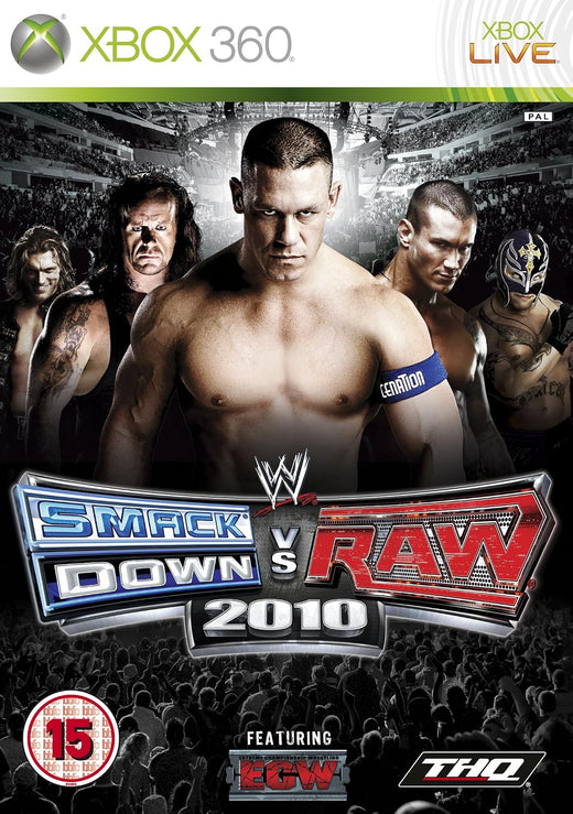 WWE SmackDown vs. Raw 2010 (COMPLETE)