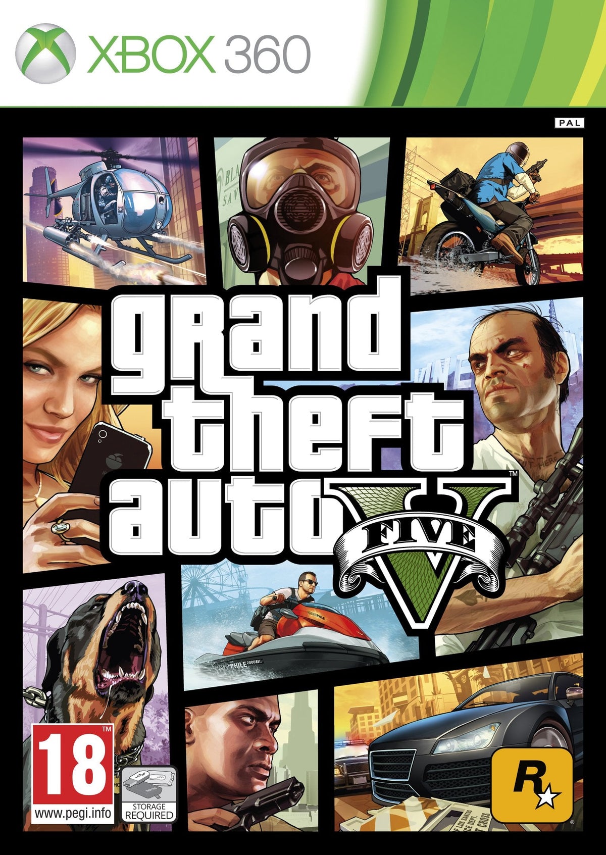 Grand Theft Auto V (COMPLETE)