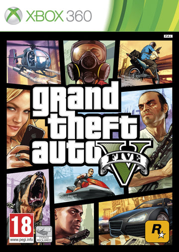 Grand Theft Auto V (COMPLETE)