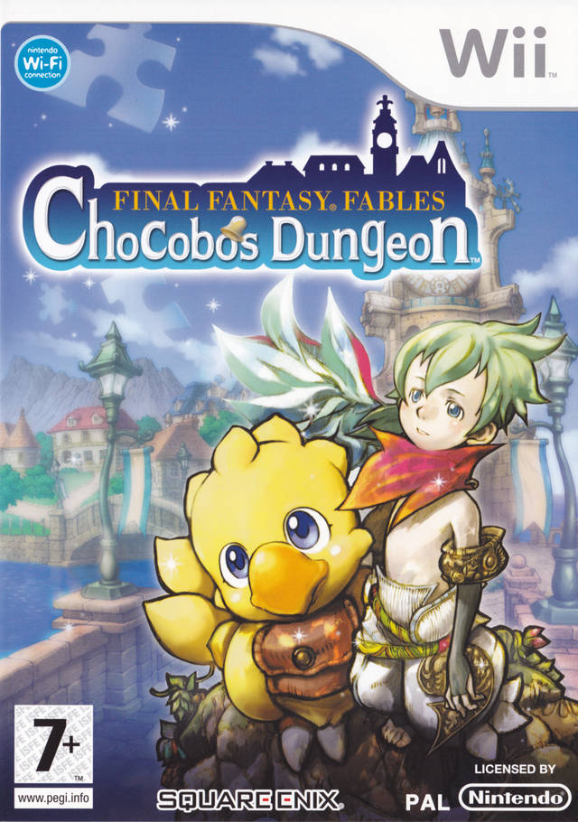 Chocobos Dungeon (COMPLETE)