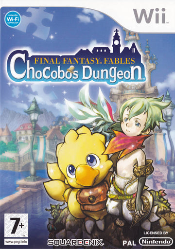 Chocobos Dungeon (COMPLETE)