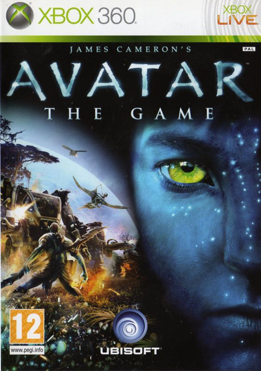 James Cameron's Avatar: The Game (COMPLETE)