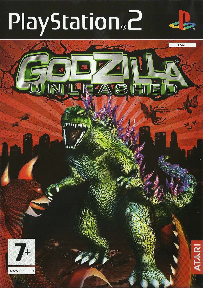 Godzilla Unleashed (NO&nbsp;MANUAL)