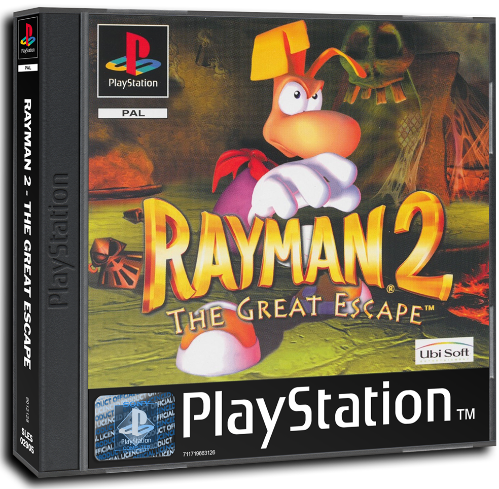 Rayman 2: The Great Escape (COMPLETE)