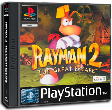 Rayman 2: The Great Escape (COMPLETE)