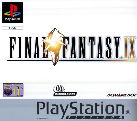 Final Fantasy IX (PLATINUM)(COMPLETE)