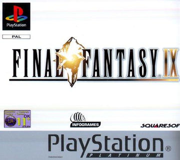 Final Fantasy IX (PLATINUM)(COMPLETE)