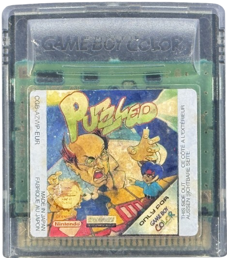 Puzzled (CART&nbsp;ONLY)(LABEL&nbsp;DAMAGED)