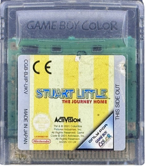 Stuart Little: The Journey Home (CART&nbsp;ONLY)(LABEL&nbsp;DAMAGED)