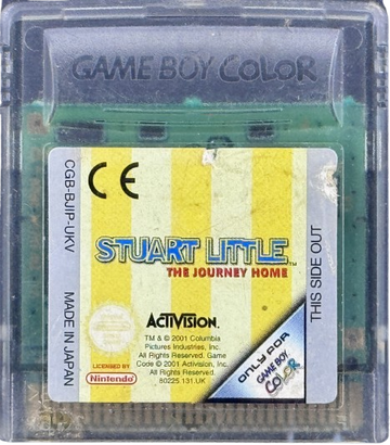 Stuart Little: The Journey Home (CART&nbsp;ONLY)(LABEL&nbsp;DAMAGED)