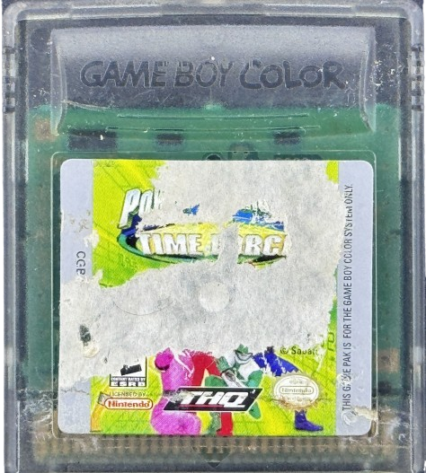 Power Rangers Time Force (CART&nbsp;ONLY) (LABEL&nbsp;DAMAGED)