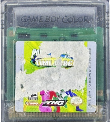 Power Rangers Time Force (CART&nbsp;ONLY) (LABEL&nbsp;DAMAGED)