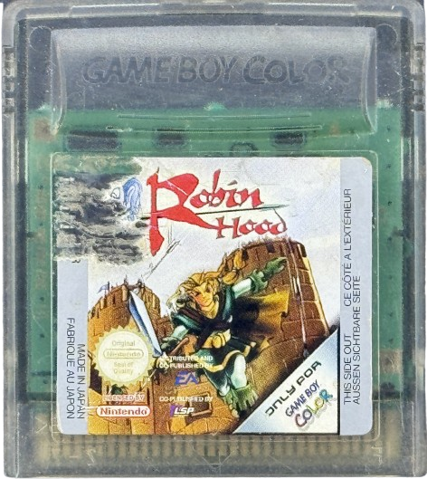Robin Hood (CART&nbsp;ONLY)(LABEL&nbsp;DAMAGED)