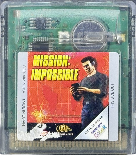 Mission: Impossible (CART&nbsp;ONLY)(LABEL&nbsp;DAMAGED)