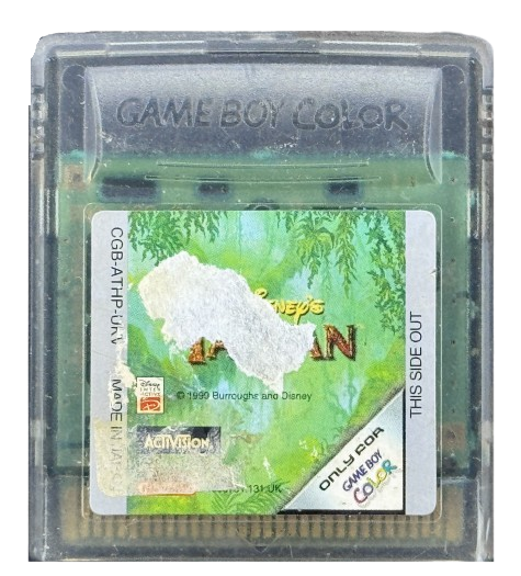 Disney's Tarzan (CART&nbsp;ONLY) (LABEL&nbsp;DAMAGED)
