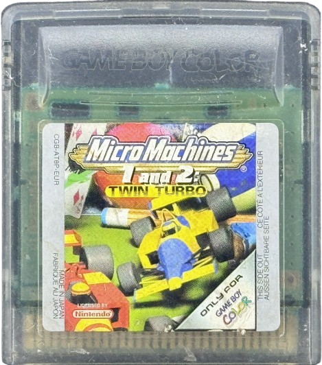 Micro Machines 1 and 2 Twin Turbo (CART&nbsp;ONLY)