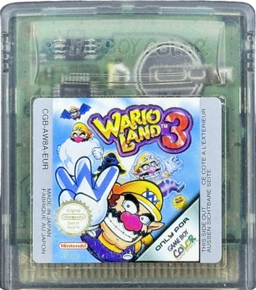 Wario Land 3 (CART&nbsp;ONLY)