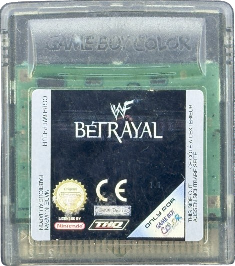 WWF Betrayal (CART&nbsp;ONLY)