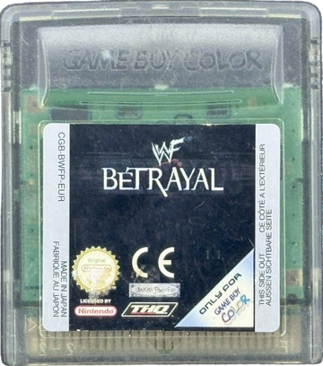 WWF Betrayal (CART&nbsp;ONLY)
